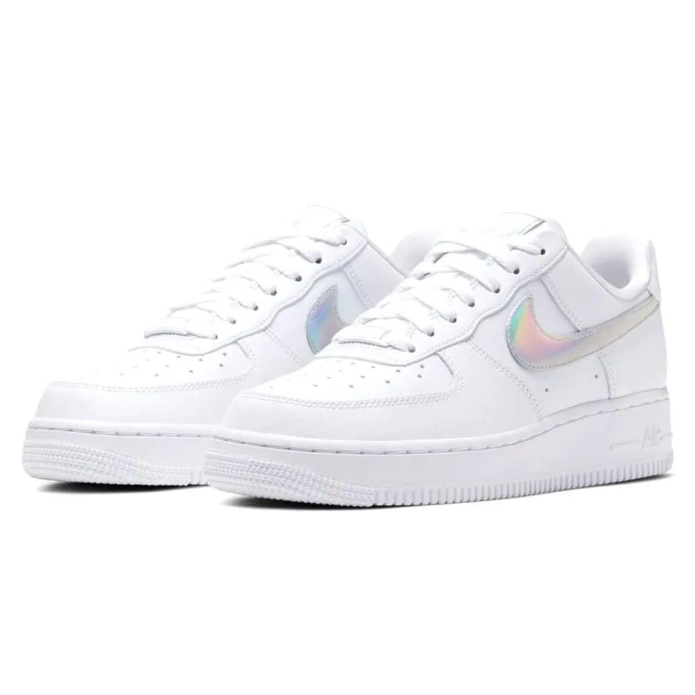 Nike Air Force 1 Iridescent White (W) Nike Air Force 1 low-top sneakers