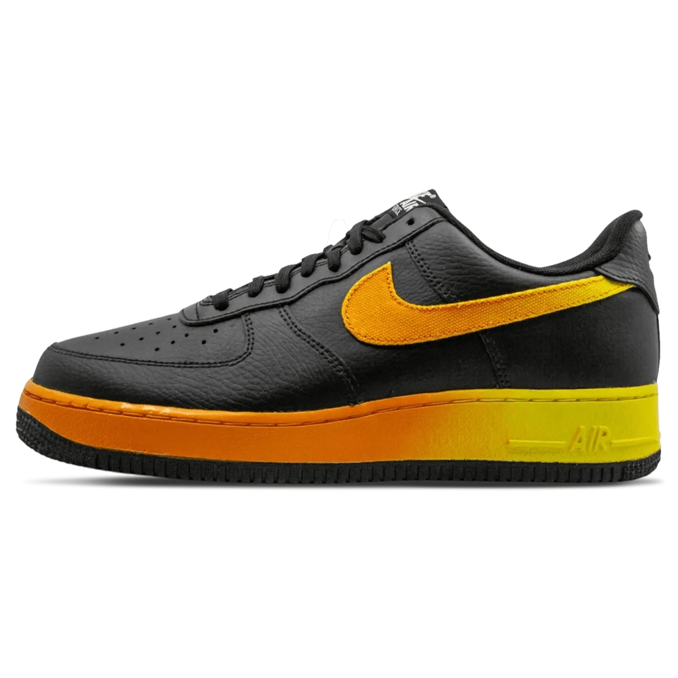 Nike Air Force 1 Low '07 LV8 'Black Orange Peel' Nike Air Force 1 timeless sneakers for any outfit