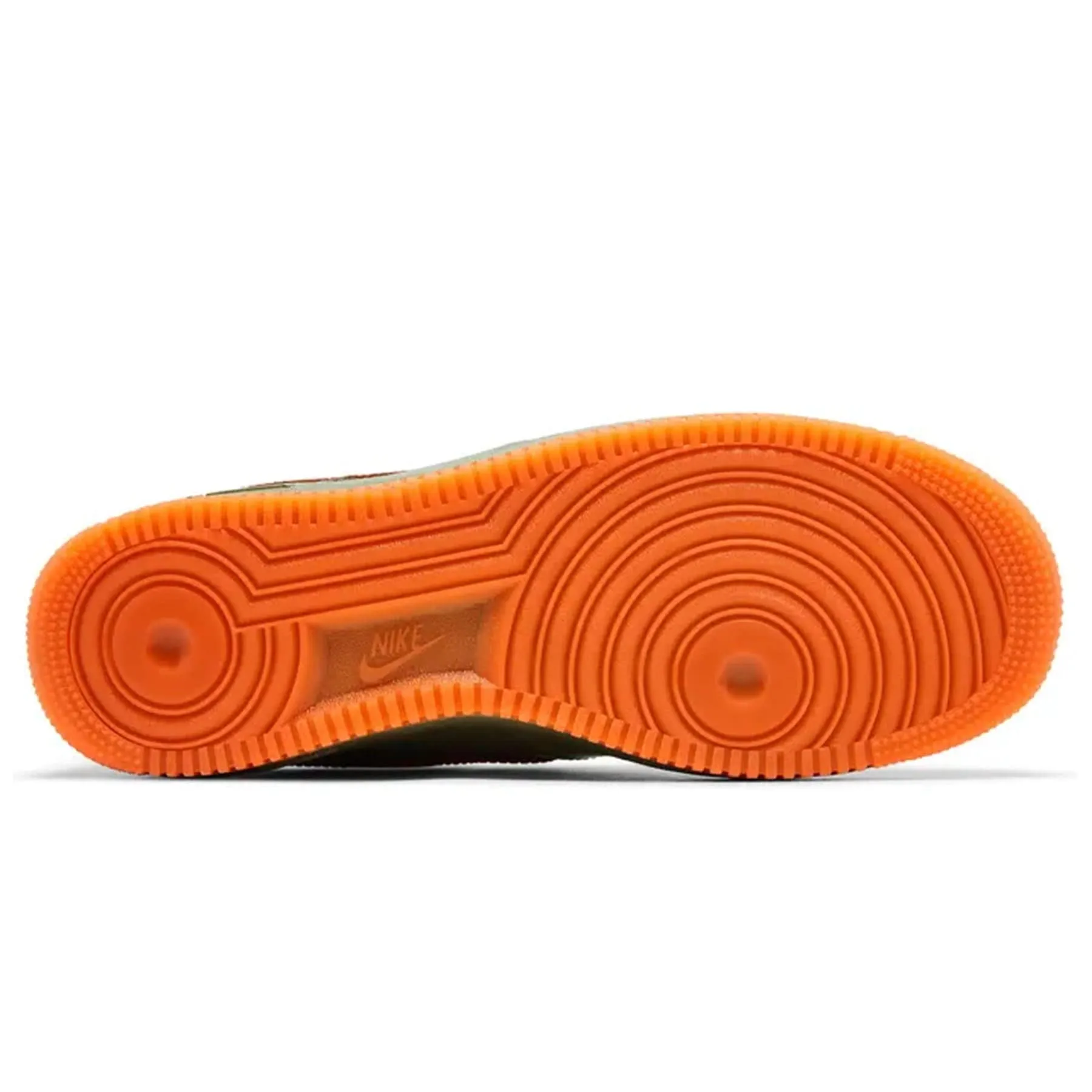 Nike Air Force 1 Low '07 Premium 'Oil Green Safety Orange' Nike Air Force 1 low-top sneakers