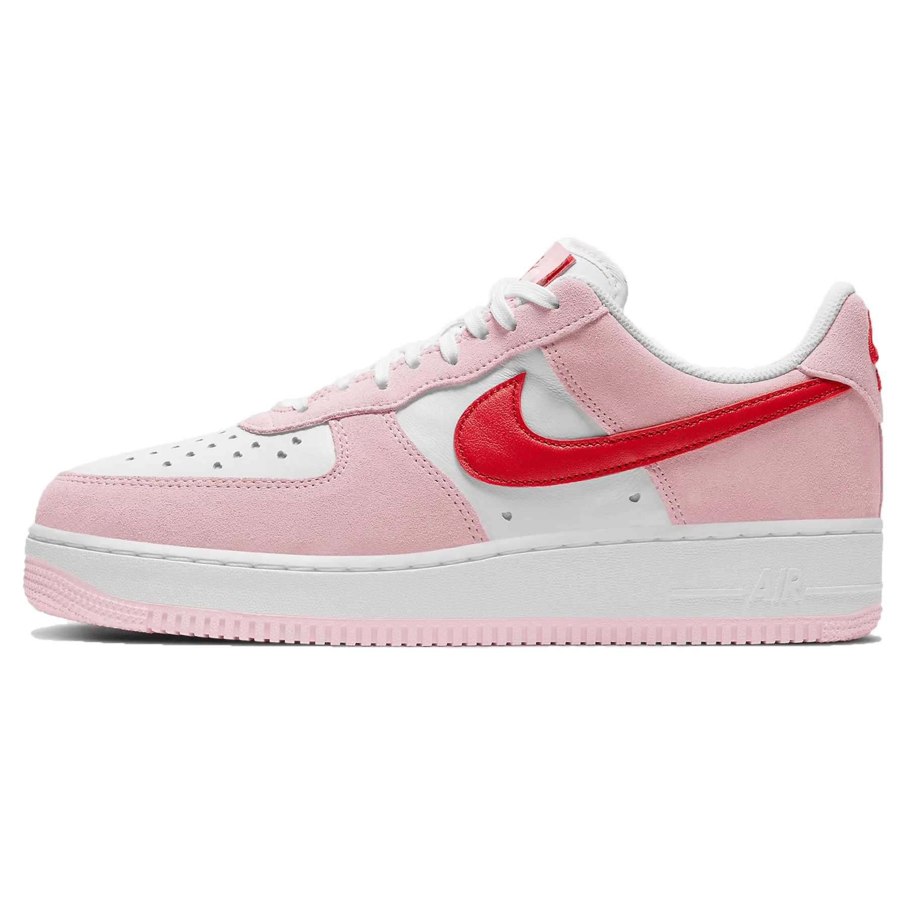 Nike Air Force 1 Low '07 QS 'Valentine??s Day Love Letter' Nike Air Force 1 timeless sneakers for any outfit