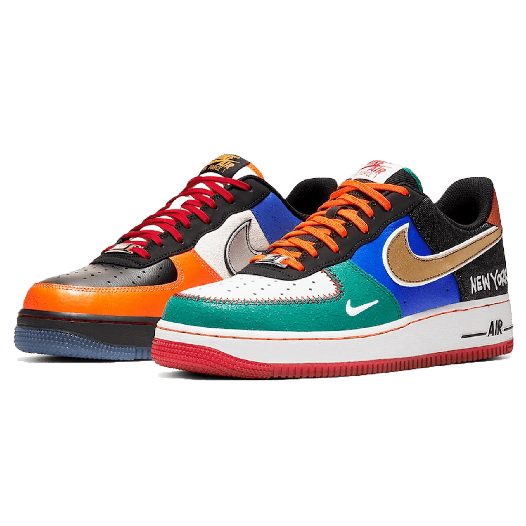 Nike Air Force 1 Low '07 'What The NYC' Nike Air Force 1 low-top sneakers