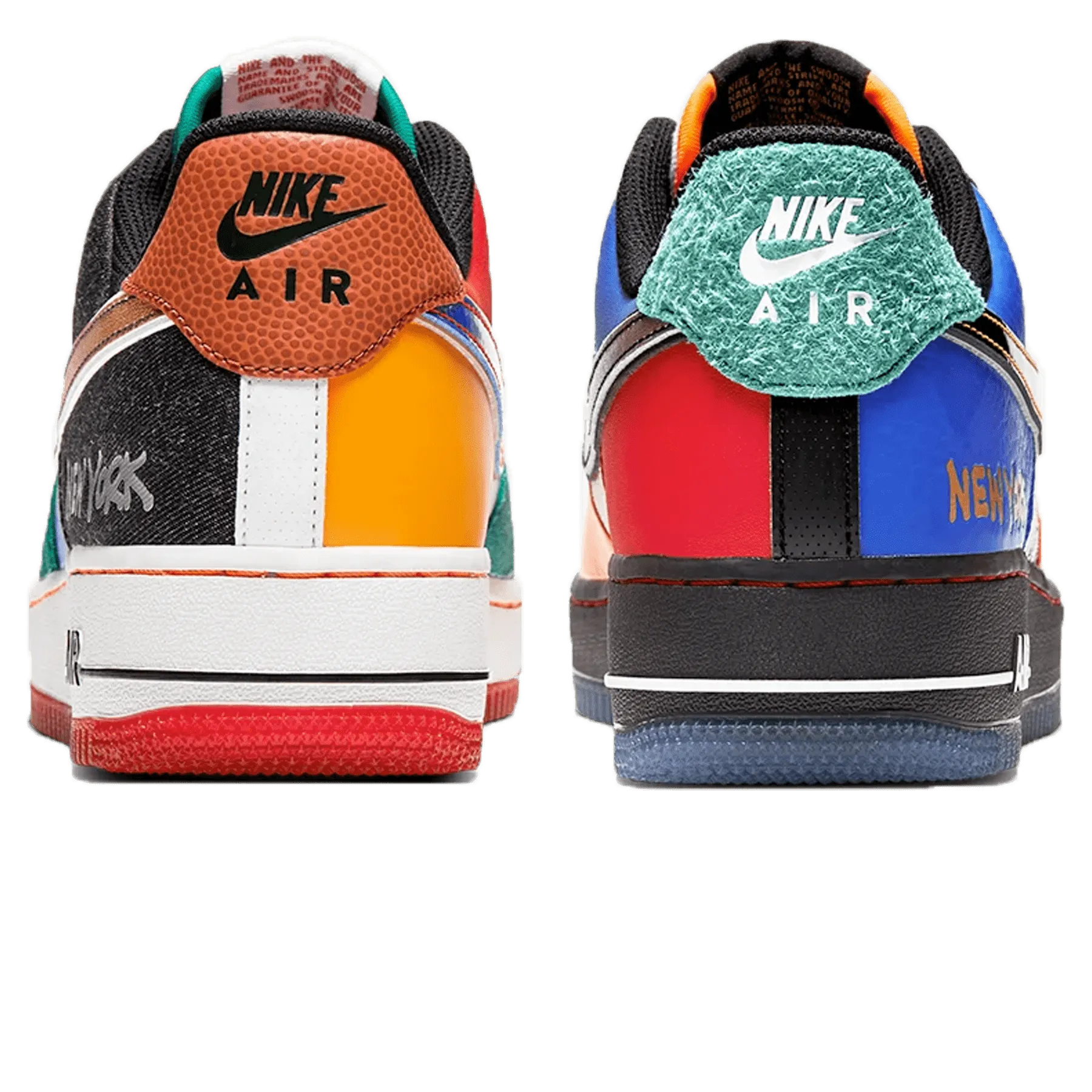 Nike Air Force 1 Low '07 'What The NYC' Nike Air Force 1 low-top sneakers