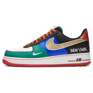 Nike Air Force 1 Low '07 'What The NYC' Nike Air Force 1 timeless sneakers for any outfit