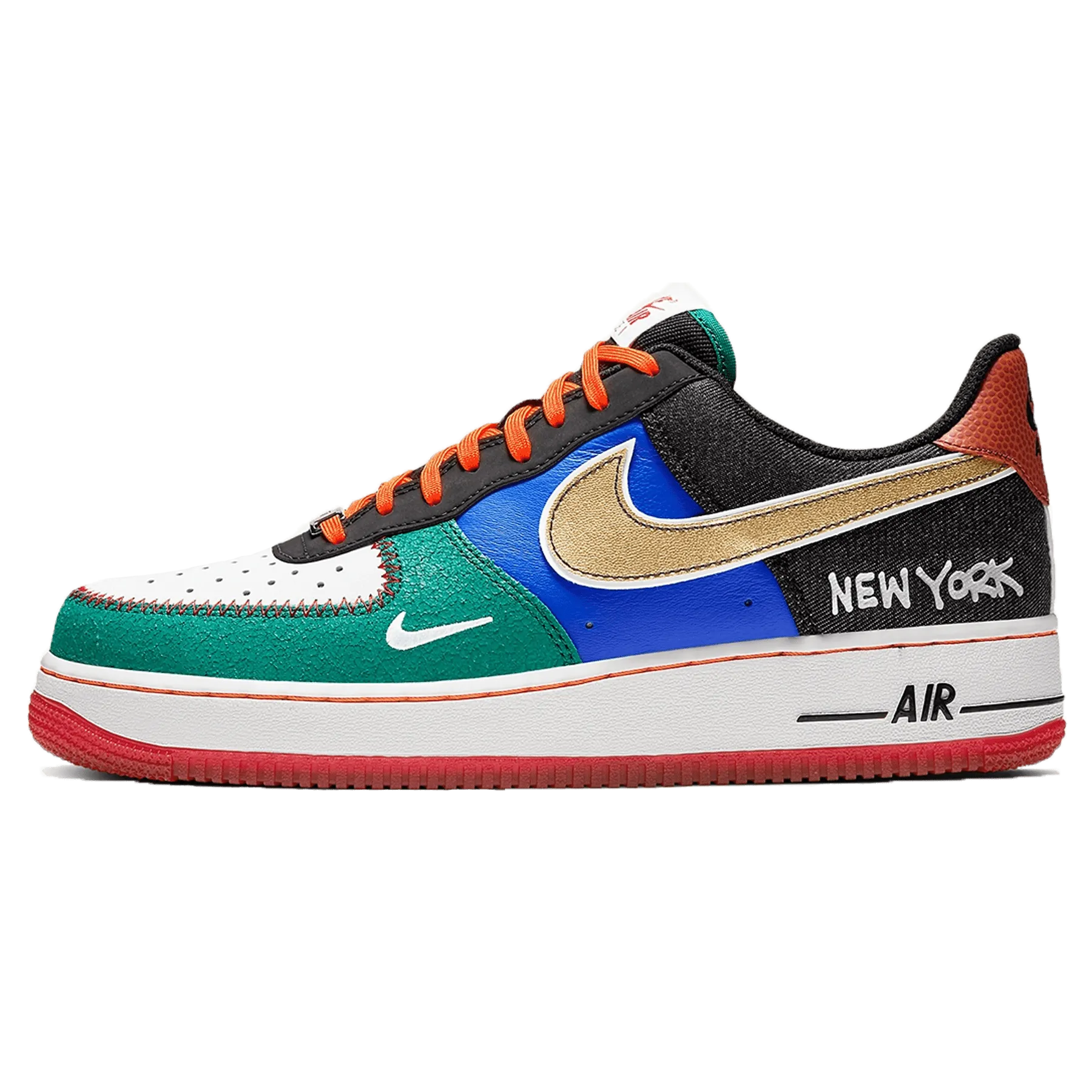 Nike Air Force 1 Low '07 'What The NYC' Nike Air Force 1 timeless sneakers for any outfit