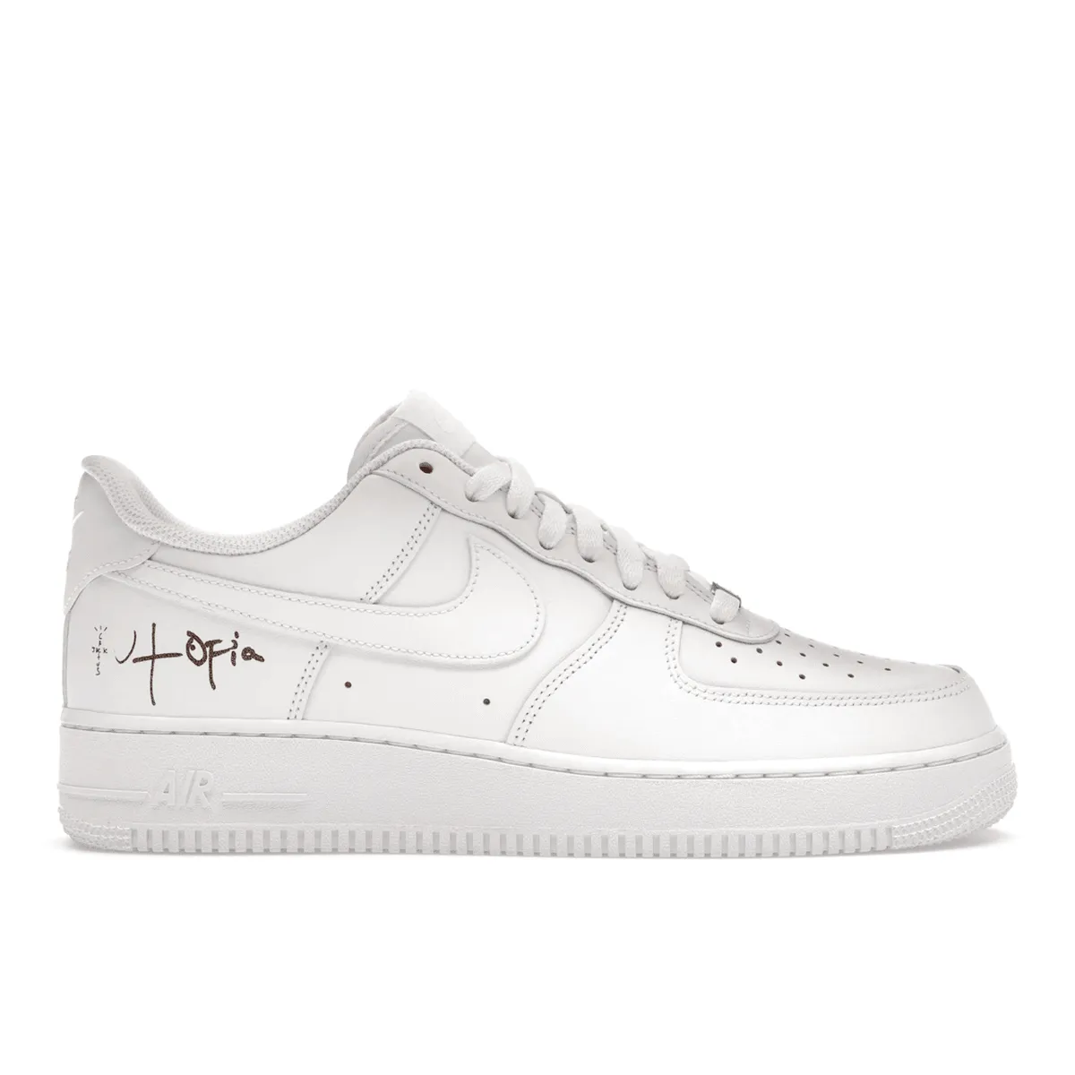 Nike Air Force 1 Low '07 White (Travis Scott Cactus Jack Utopia Edition) nike air max 90 classic design running shoes