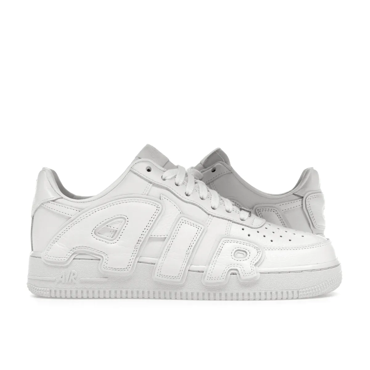 Nike Air Force 1 Low Cactus Plant Flea Market White Nike Air Force 1 heritage shoes for everyday wear