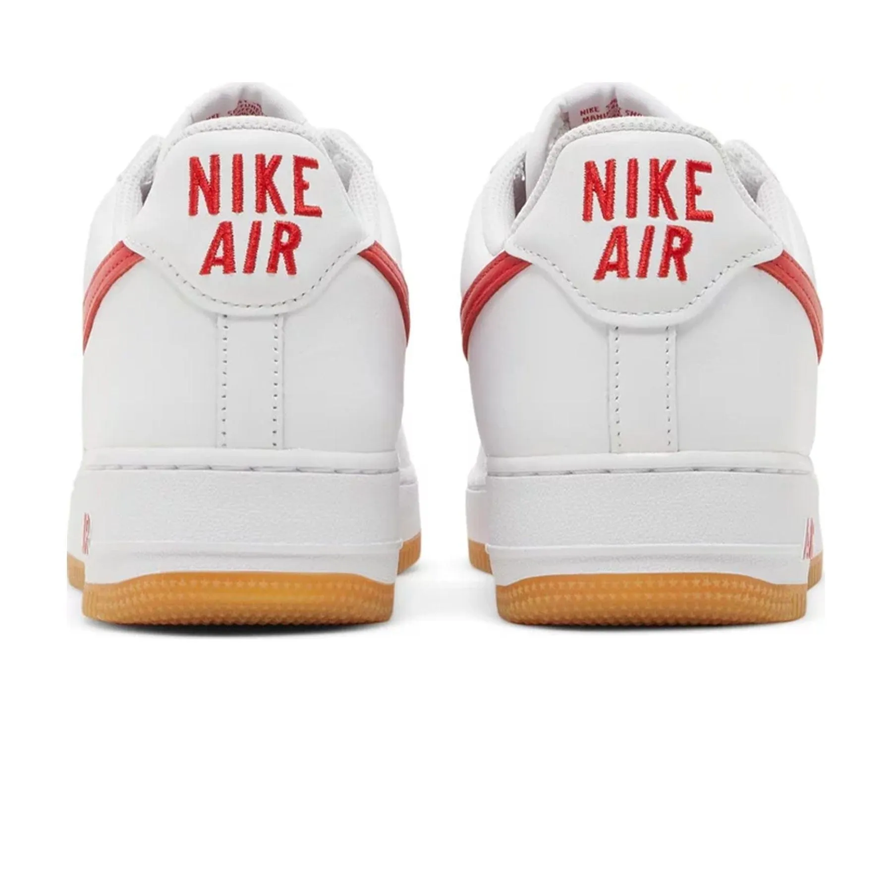 Nike Air Force 1 Low 'Colour of the Month - White University Red' Nike Air Force 1 low-top sneakers