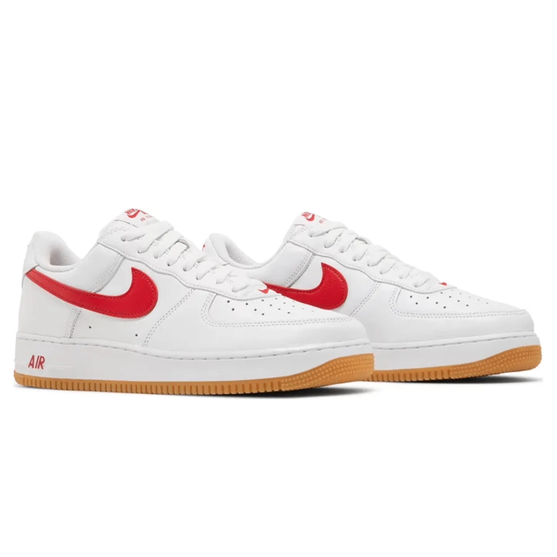 Nike Air Force 1 Low 'Colour of the Month - White University Red' Nike Air Force 1 low-top sneakers