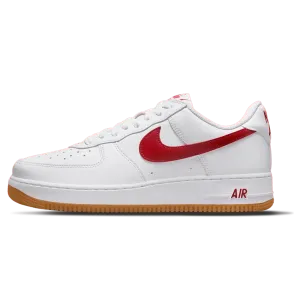 Nike Air Force 1 Low 'Colour of the Month - White University Red' Nike Air Force 1 timeless sneakers for any outfit