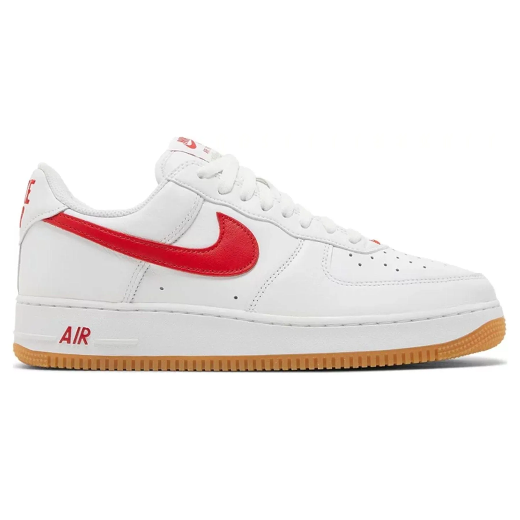 Nike Air Force 1 Low 'Colour of the Month - White University Red' Nike Air Force 1 low-top sneakers