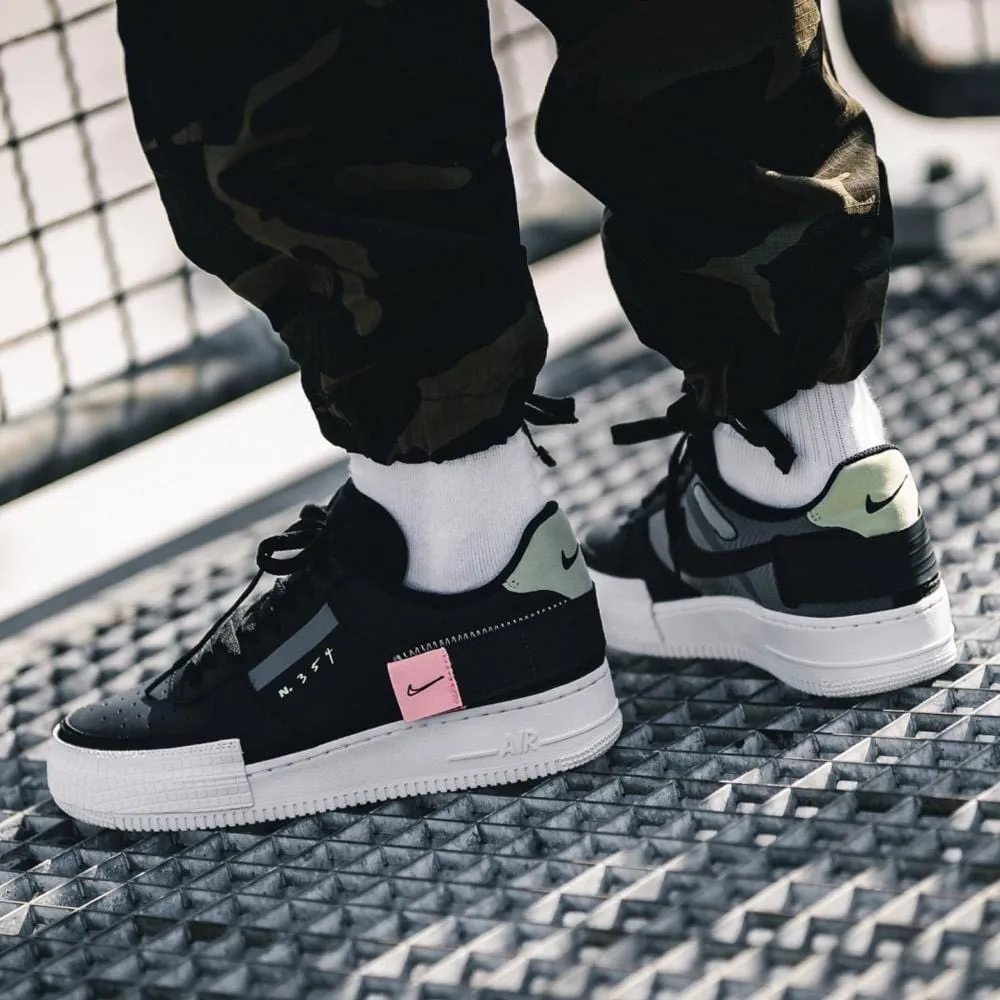Nike Air Force 1 Low Drop Type 'Pink Tint' Nike Air Force 1 low-top sneakers