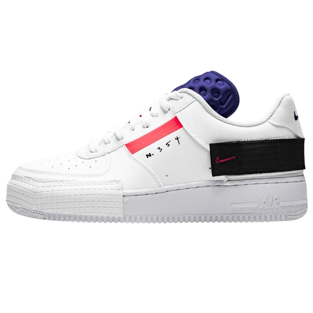 Nike Air Force 1 Low Drop Type 'Summit White' Nike Air Force 1 timeless sneakers for any outfit