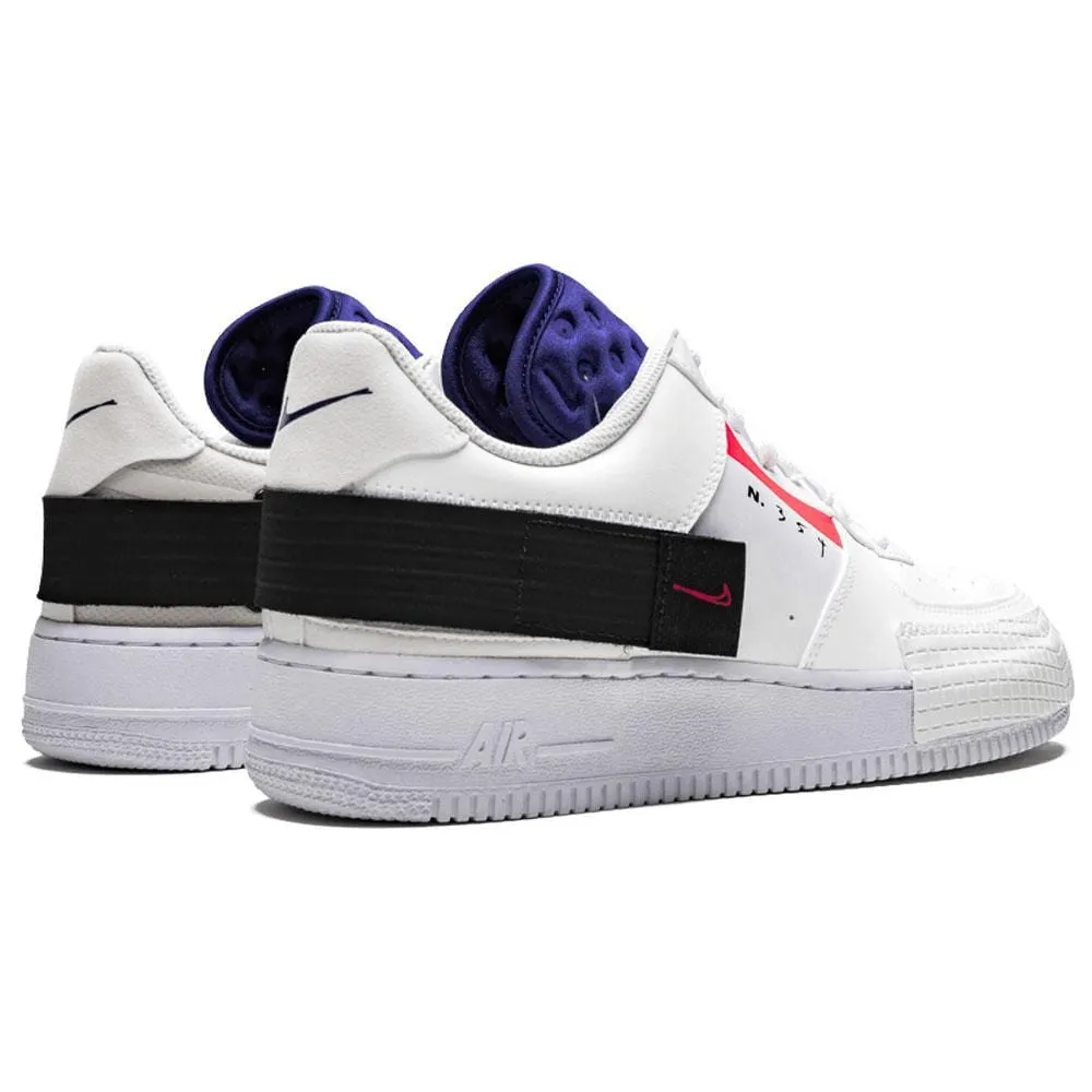 Nike Air Force 1 Low Drop Type 'Summit White' Nike Air Force 1 low-top sneakers
