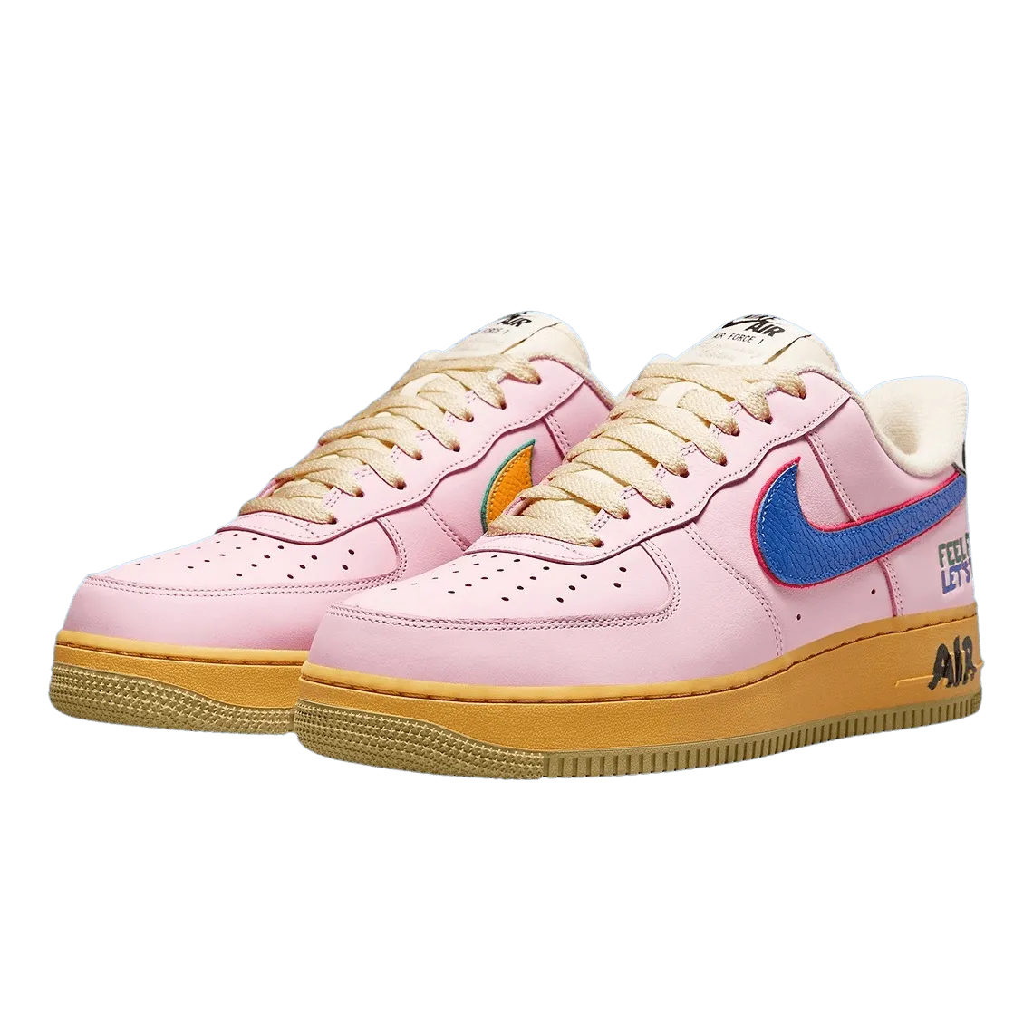 Nike Air Force 1 Low 'Feel Free, Let's Talk' Nike Air Force 1 low-top sneakers
