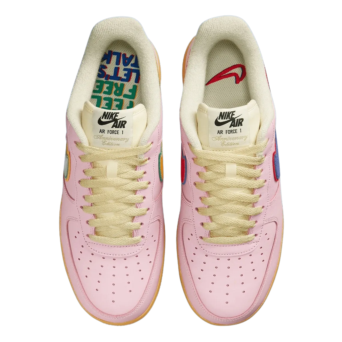 Nike Air Force 1 Low 'Feel Free, Let's Talk' Nike Air Force 1 low-top sneakers