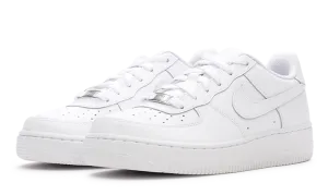 Nike Air Force 1 Low GS 'Triple White' nike air force 1 classic basketball sneakers