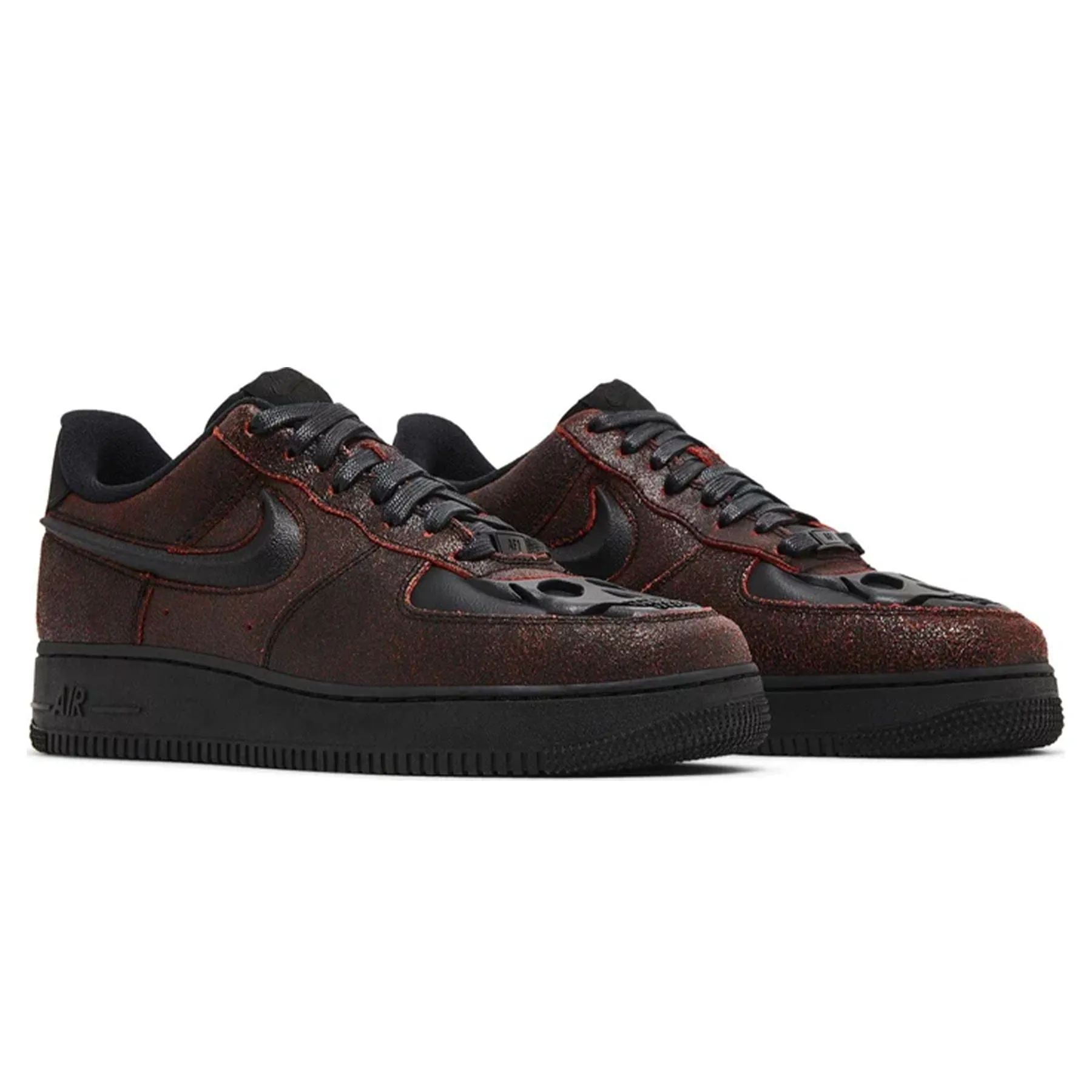 Nike Air Force 1 Low 'Halloween Skull' Nike Air Force 1 low-top sneakers