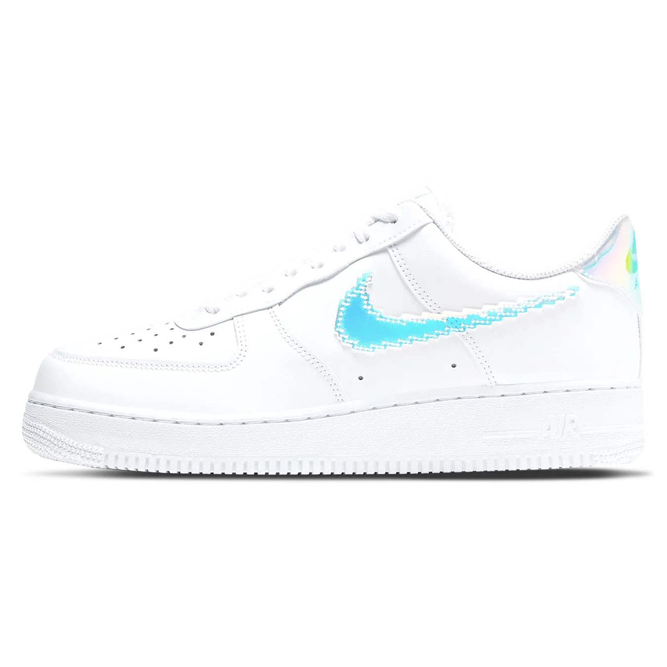Nike Air Force 1 Low 'Iridescent Pixel - White' Nike Air Force 1 timeless sneakers for any outfit