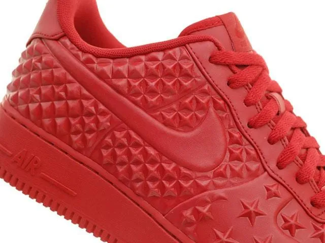 Nike Air Force 1 Low LV8 VT Star Independence Day Gym Red Nike Air Force 1 low-top sneakers