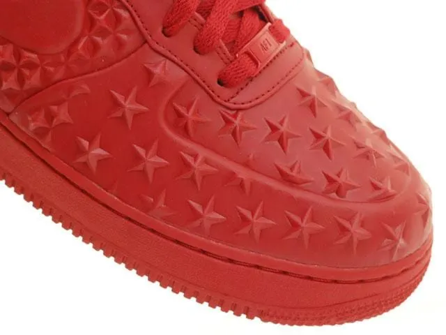 Nike Air Force 1 Low LV8 VT Star Independence Day Gym Red Nike Air Force 1 low-top sneakers