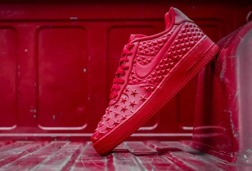 Nike Air Force 1 Low LV8 VT Star Independence Day Gym Red Nike Air Force 1 low-top sneakers