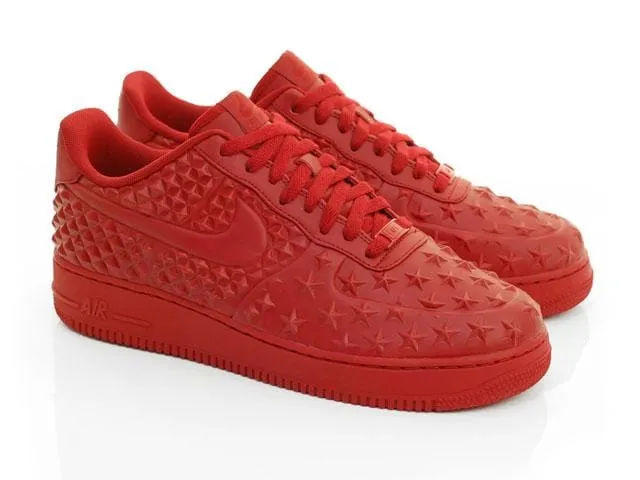 Nike Air Force 1 Low LV8 VT Star Independence Day Gym Red Nike Air Force 1 low-top sneakers