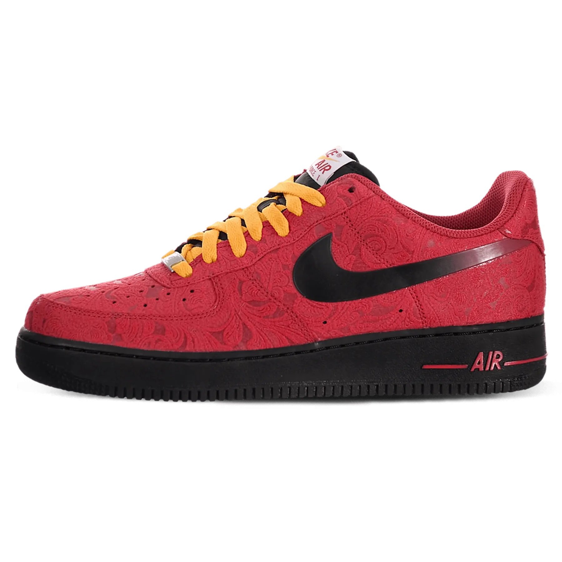 Nike Air Force 1 Low 'Miami Heat' Nike Air Force 1 timeless sneakers for any outfit