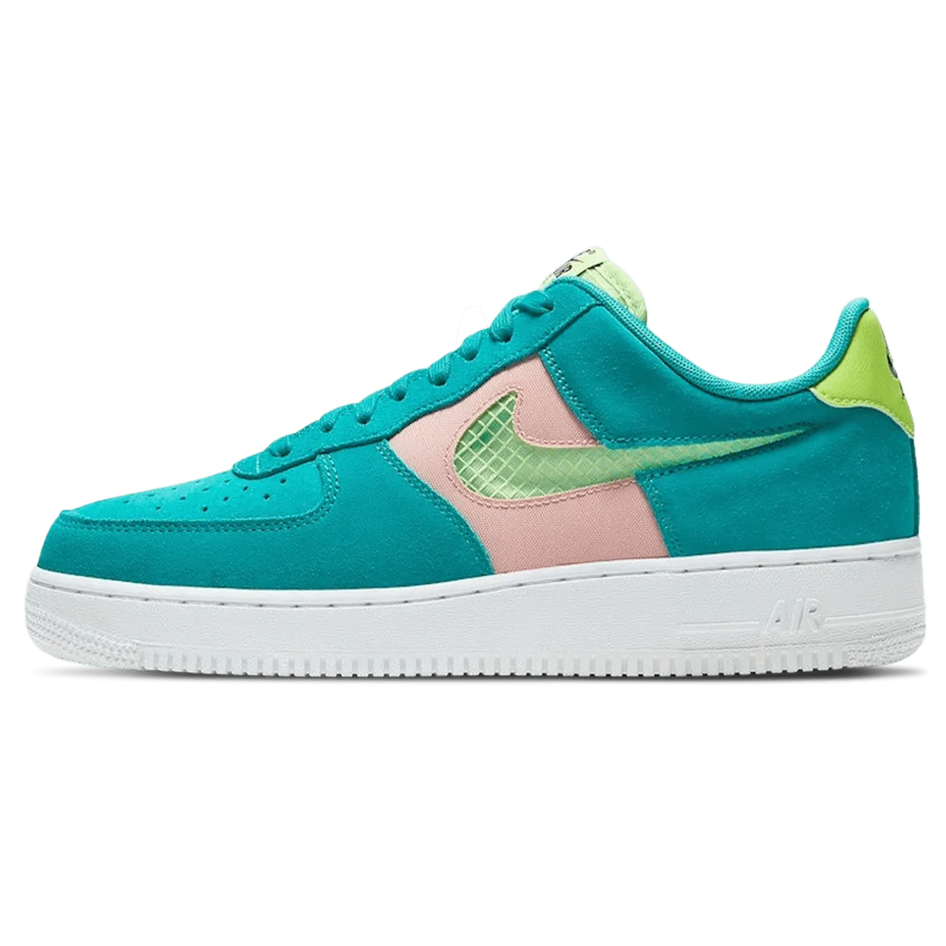 Nike Air Force 1 Low 'Oracle Aqua' Nike Air Force 1 timeless sneakers for any outfit