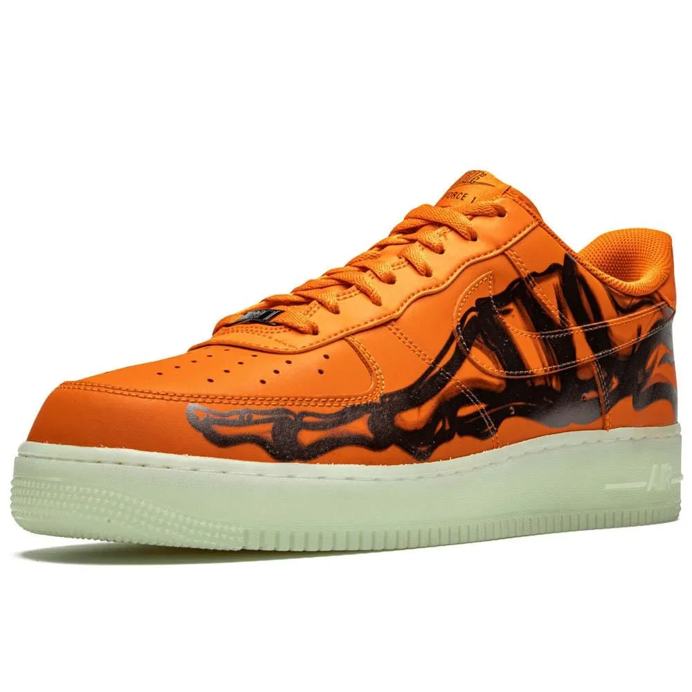 Nike Air Force 1 Low 'Orange Skeleton' Nike Air Force 1 low-top sneakers
