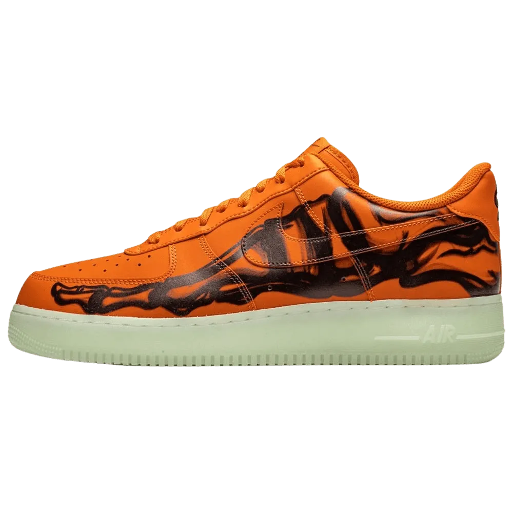 Nike Air Force 1 Low 'Orange Skeleton' Nike Air Force 1 timeless sneakers for any outfit