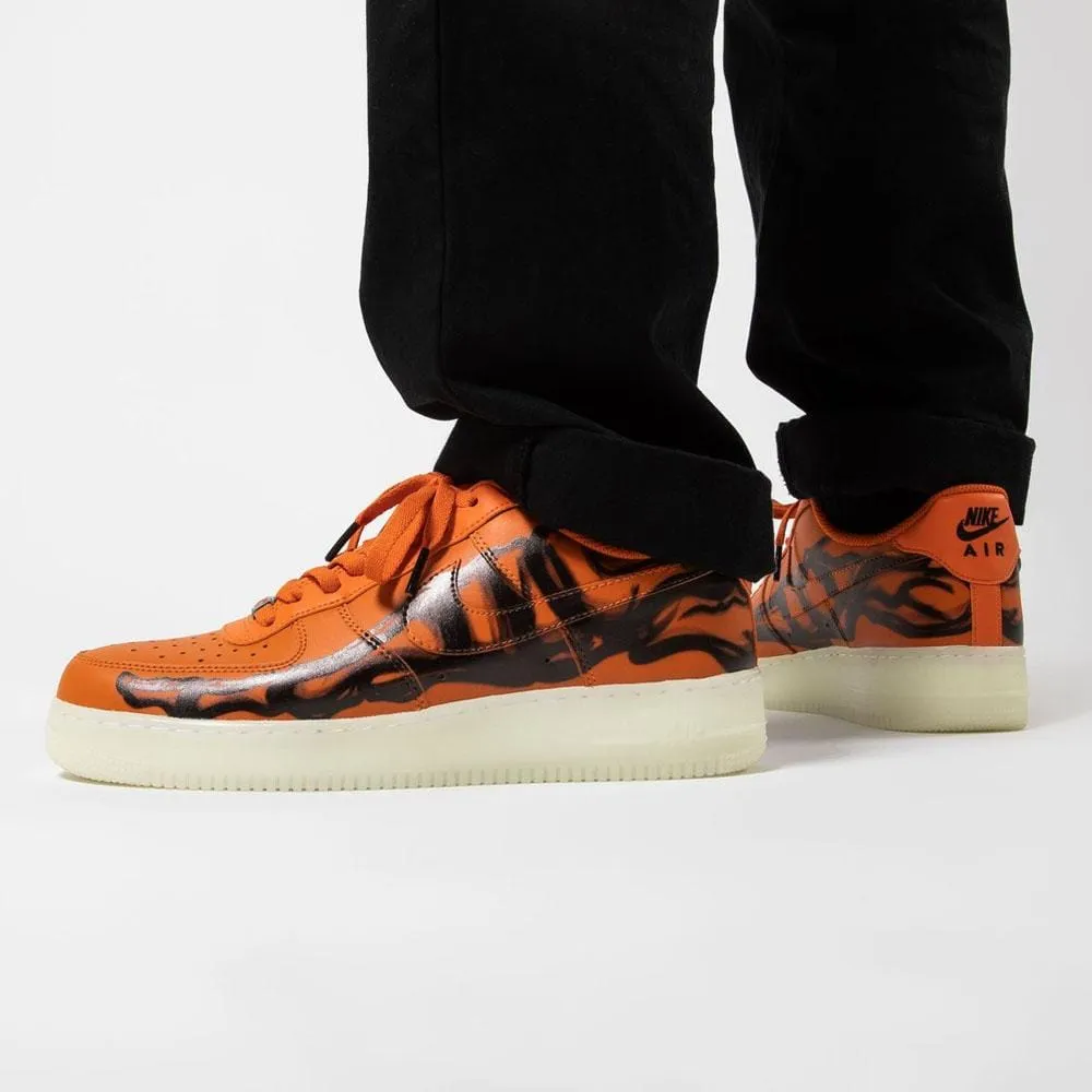 Nike Air Force 1 Low 'Orange Skeleton' Nike Air Force 1 low-top sneakers