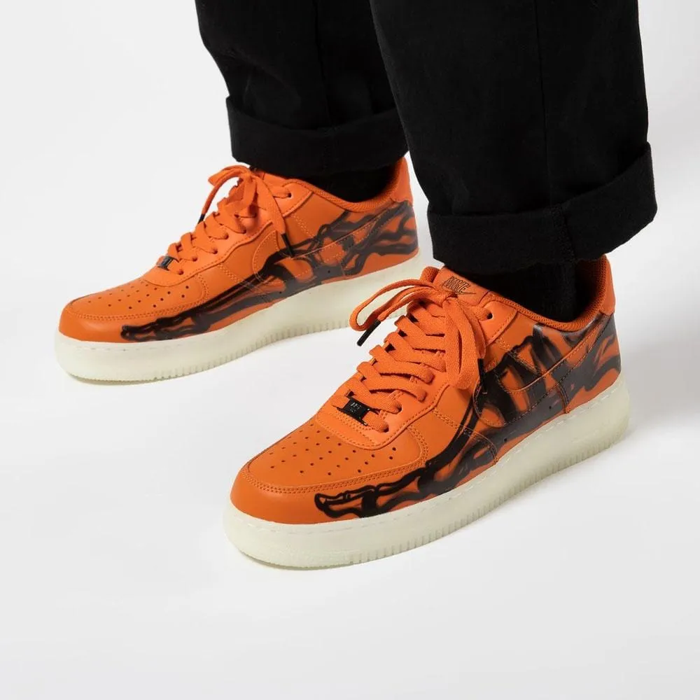 Nike Air Force 1 Low 'Orange Skeleton' Nike Air Force 1 low-top sneakers
