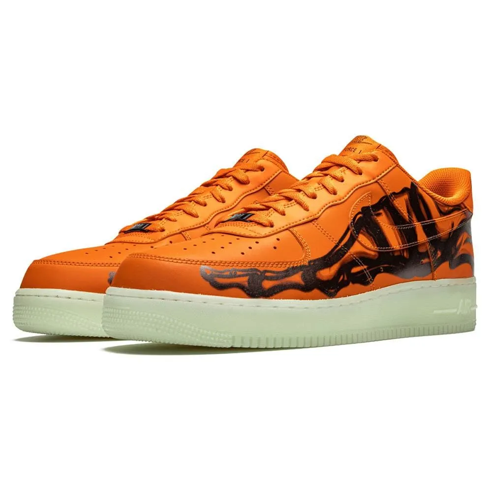 Nike Air Force 1 Low 'Orange Skeleton' Nike Air Force 1 low-top sneakers