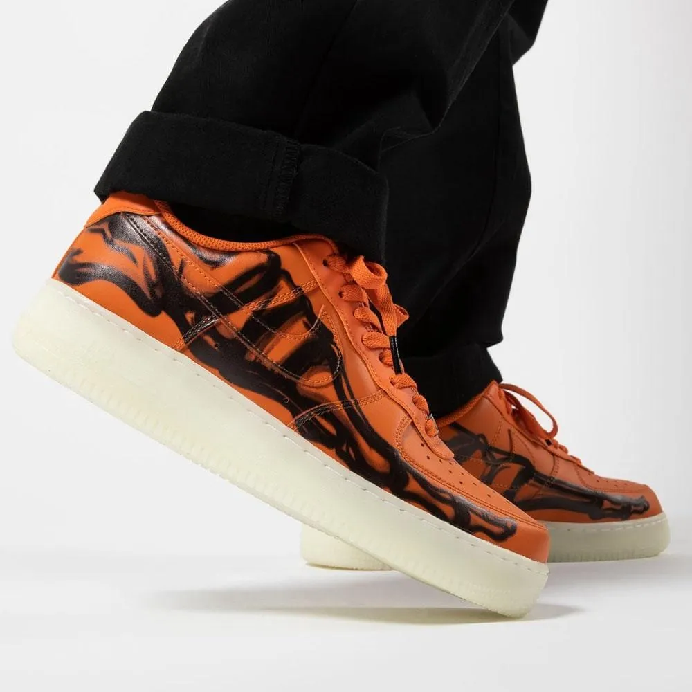 Nike Air Force 1 Low 'Orange Skeleton' Nike Air Force 1 low-top sneakers