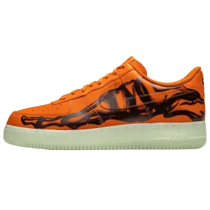 Nike Air Force 1 Low 'Orange Skeleton' Nike Air Force 1 timeless sneakers for any outfit