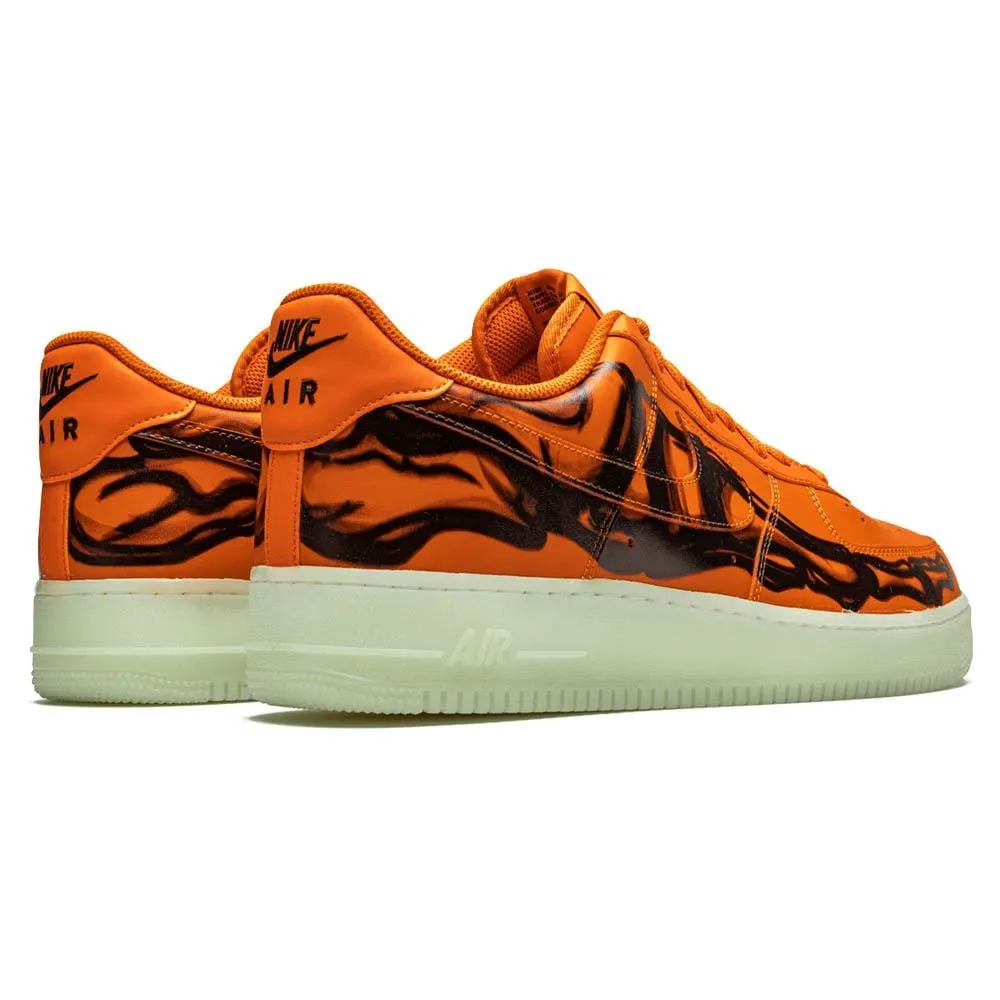 Nike Air Force 1 Low 'Orange Skeleton' Nike Air Force 1 low-top sneakers