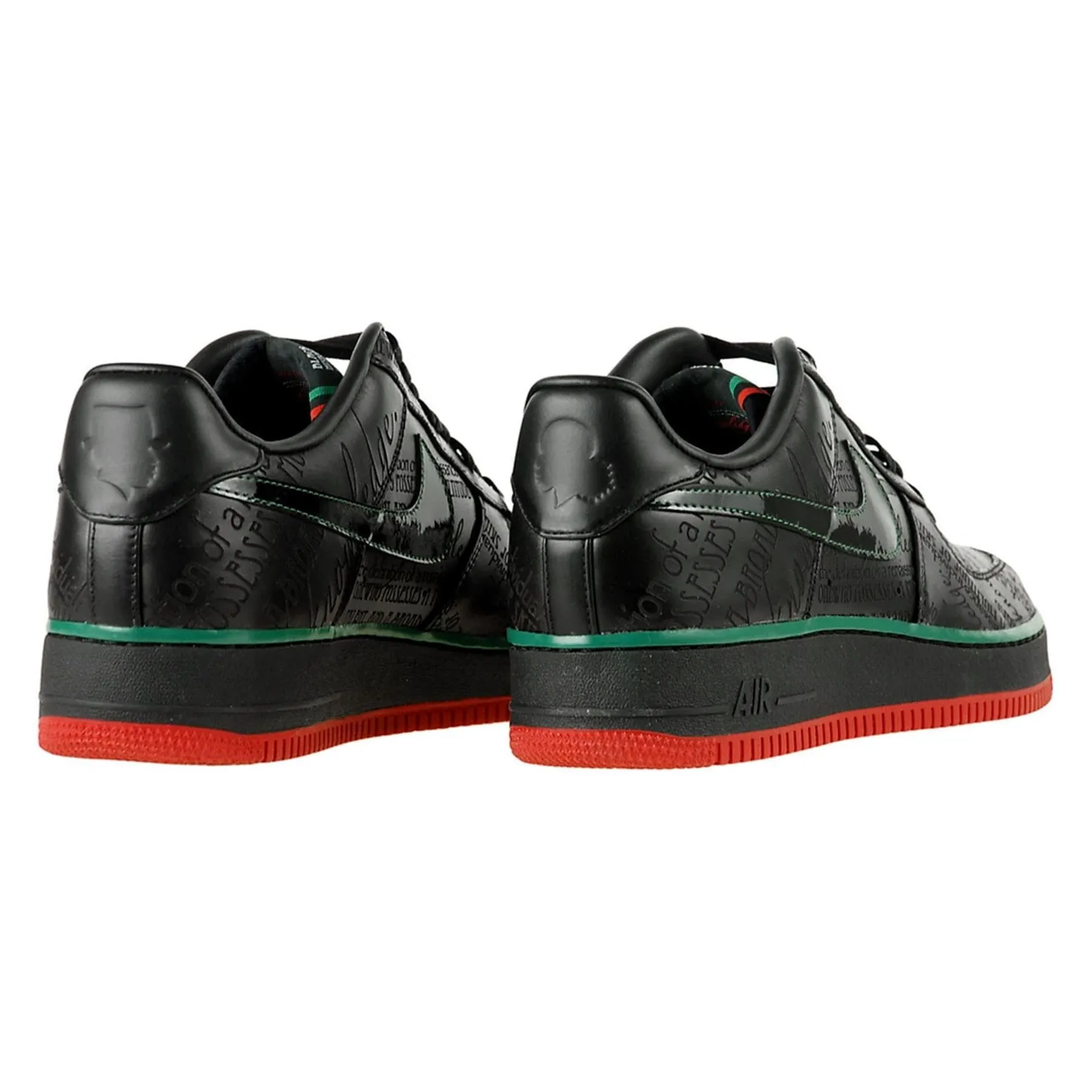 Nike Air Force 1 Low Premium 'Black History Month' 2010 Nike Air Force 1 low-top sneakers