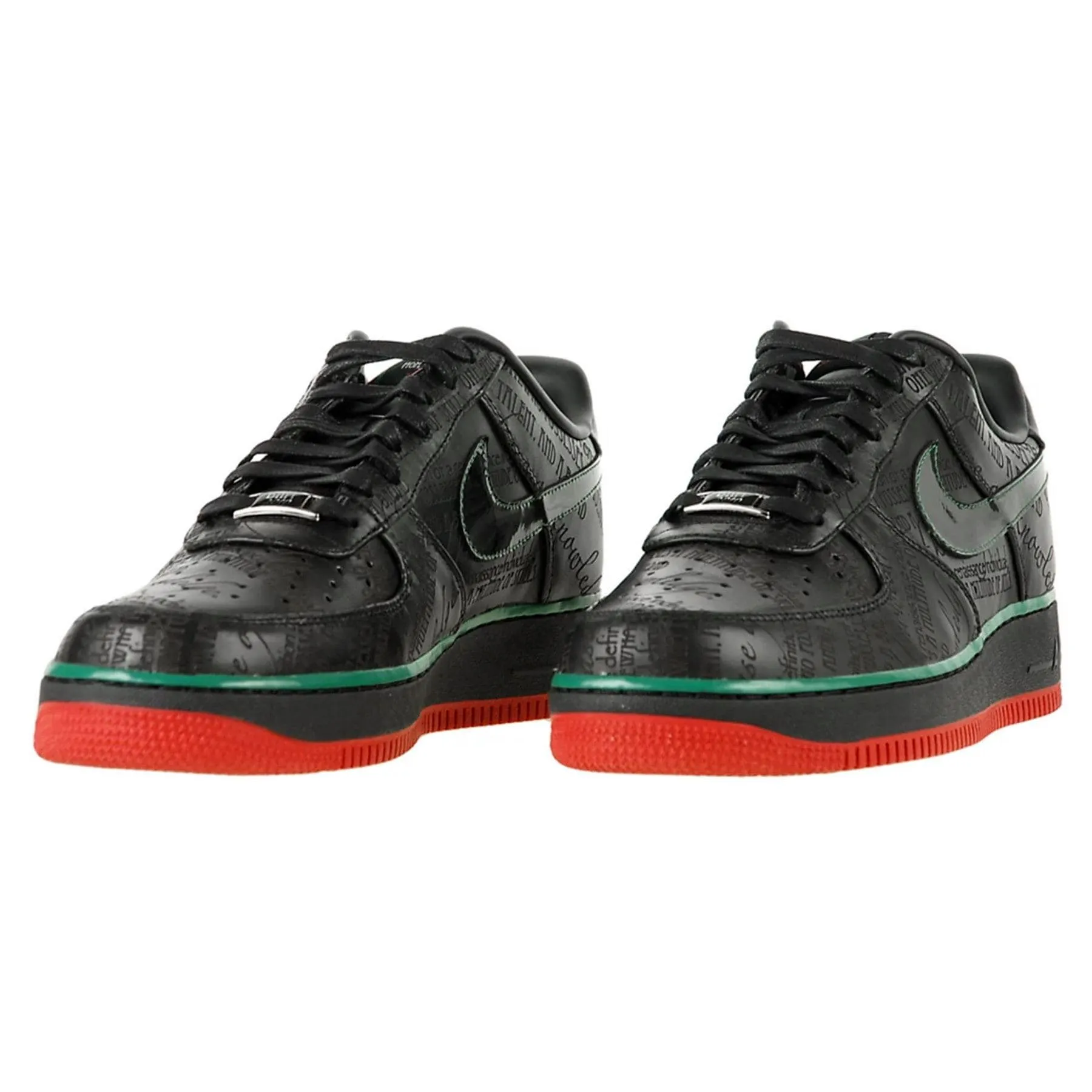 Nike Air Force 1 Low Premium 'Black History Month' 2010 Nike Air Force 1 low-top sneakers
