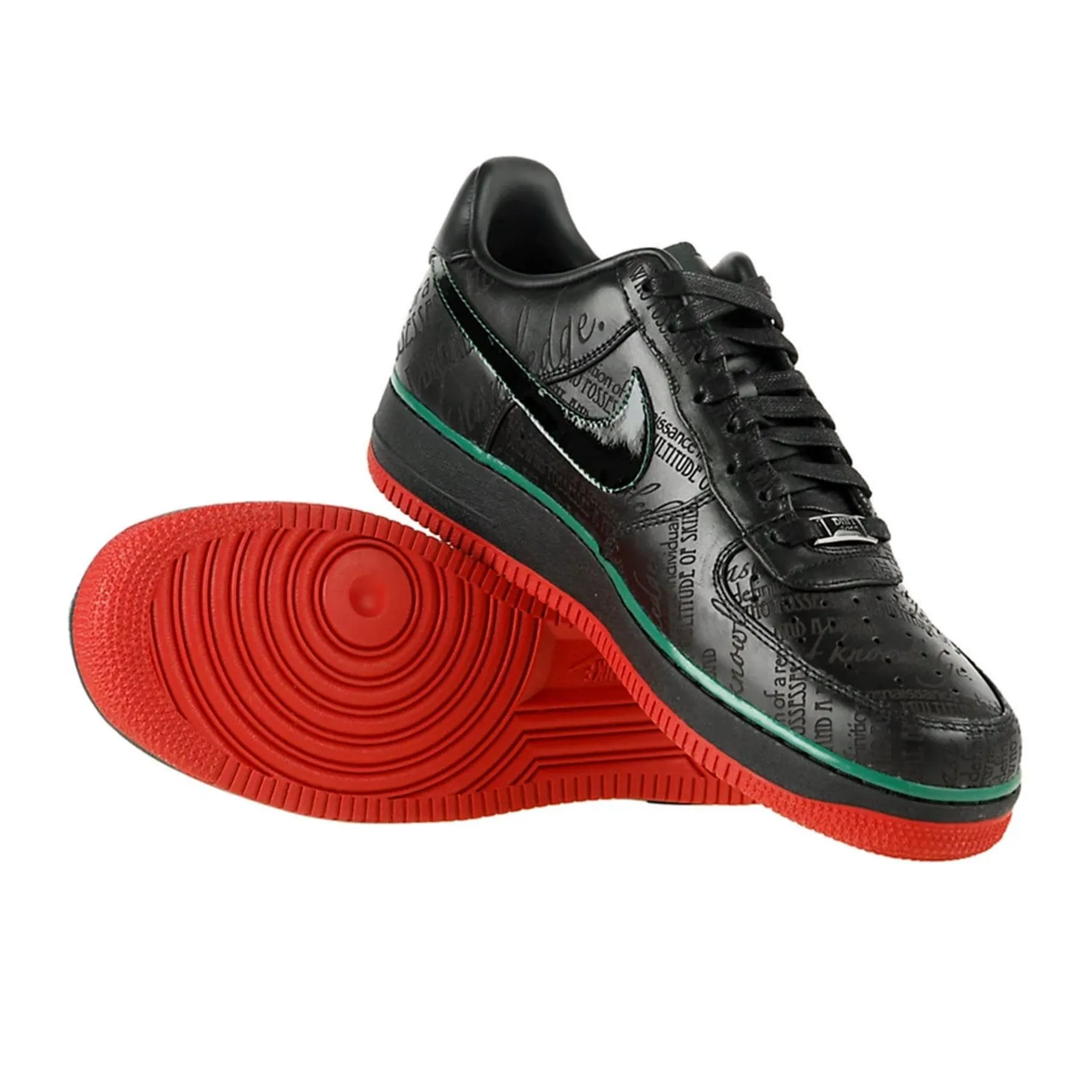 Nike Air Force 1 Low Premium 'Black History Month' 2010 Nike Air Force 1 low-top sneakers