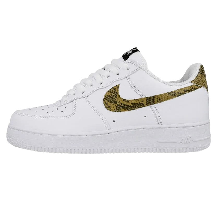 Nike Air Force 1 Low PRM Ivory Snake Nike Air Force 1 timeless sneakers for any outfit