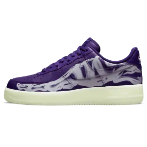 Nike Air Force 1 Low 'Purple Skeleton' Nike Air Force 1 timeless sneakers for any outfit
