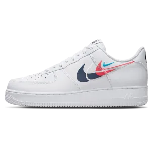 Nike Air Force 1 Low 'Quadruple Swoosh' Nike Air Force 1 timeless sneakers for any outfit