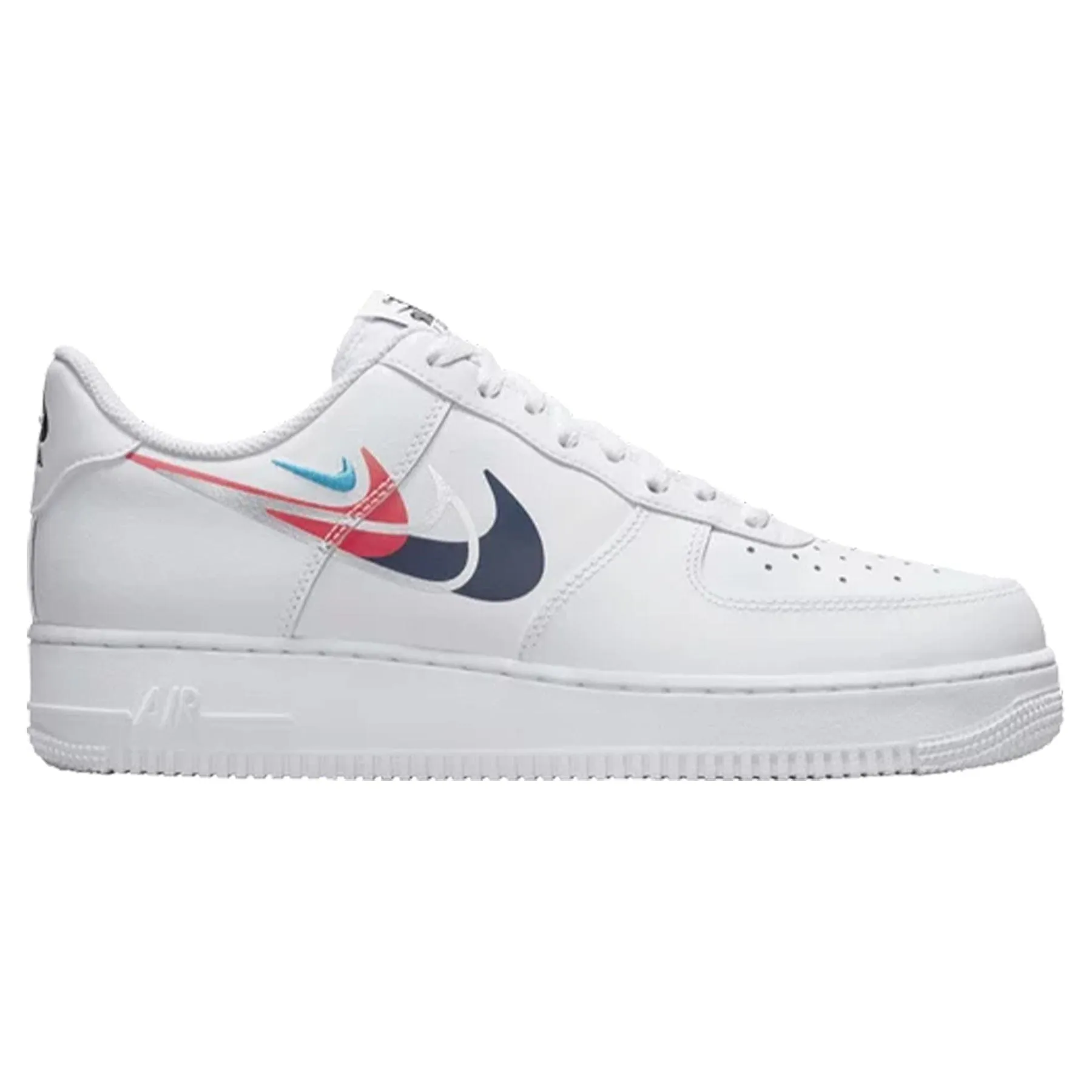 Nike Air Force 1 Low 'Quadruple Swoosh' Nike Air Force 1 low-top sneakers