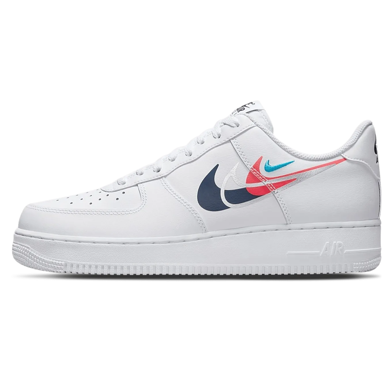 Nike Air Force 1 Low 'Quadruple Swoosh' Nike Air Force 1 timeless sneakers for any outfit