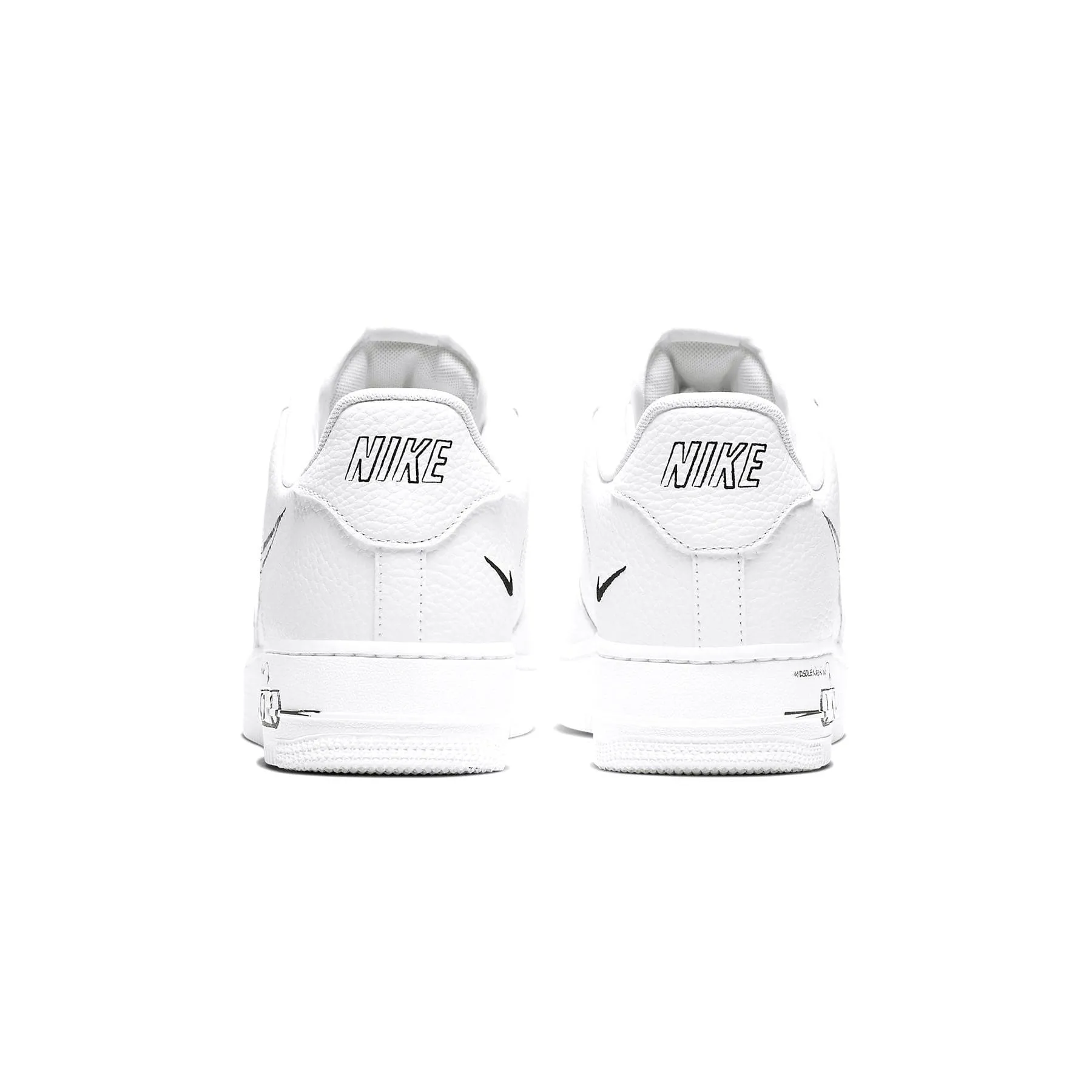 Nike Air Force 1 Low 'Sketch - Black' Nike Air Force 1 low-top sneakers