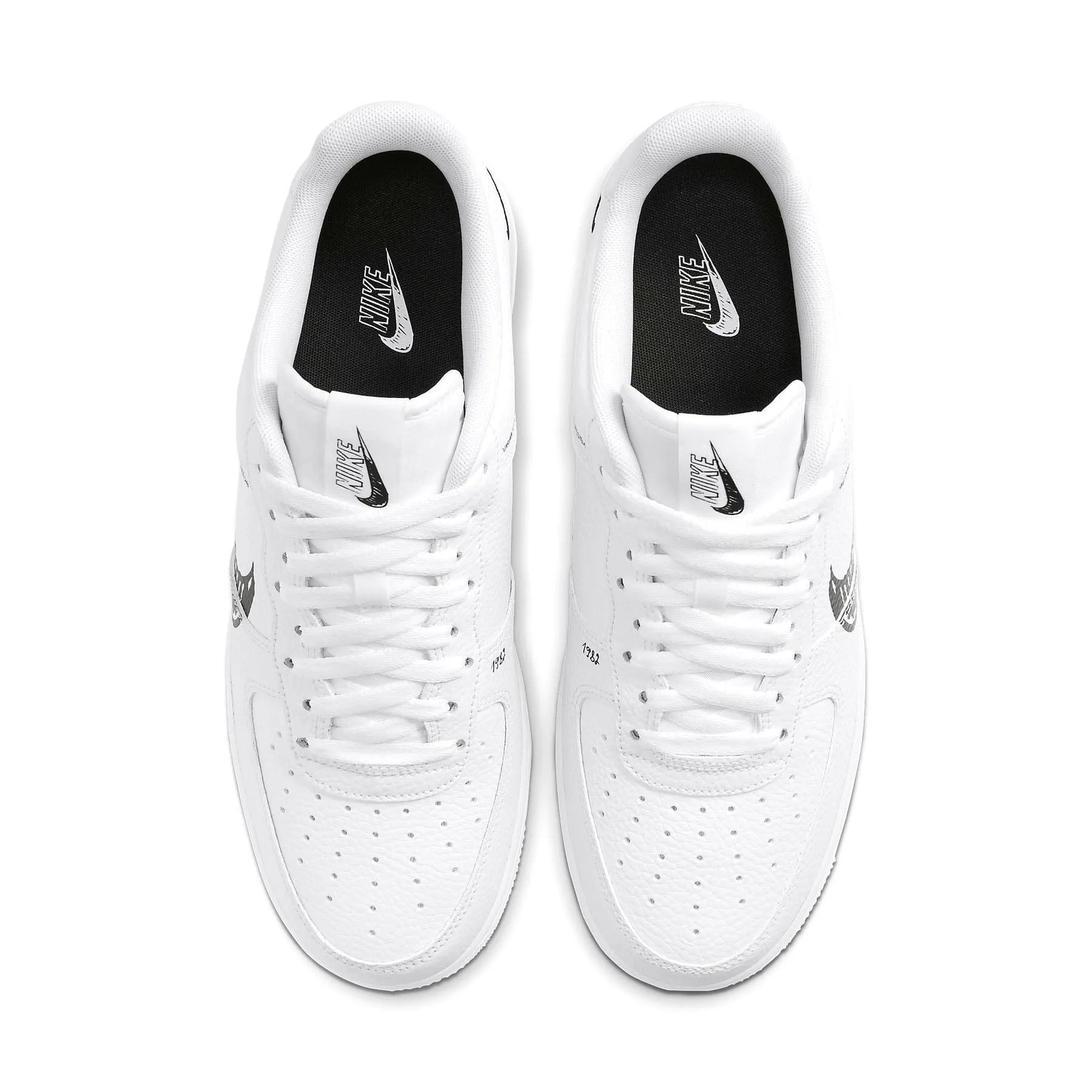 Nike Air Force 1 Low 'Sketch - Black' Nike Air Force 1 low-top sneakers