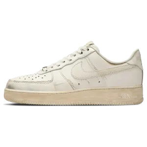 Nike Air Force 1 Low 'Smoke and Mirrors Pack - Dirty Triple White' Nike Air Force 1 timeless sneakers for any outfit