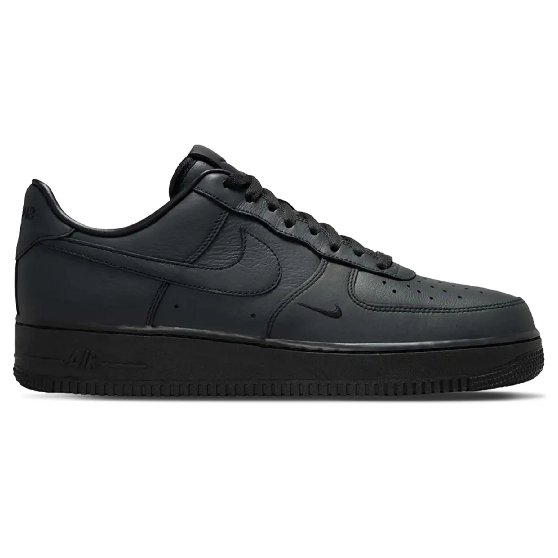 Nike Air Force 1 Low 'Smoke and Mirrors Pack - Triple Triple Black' Nike Air Force 1 low-top sneakers