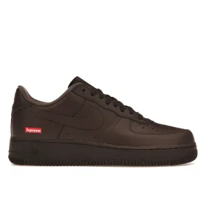 Nike Air Force 1 Low Supreme Baroque Brown Nike Air Force 1 heritage shoes for everyday wear