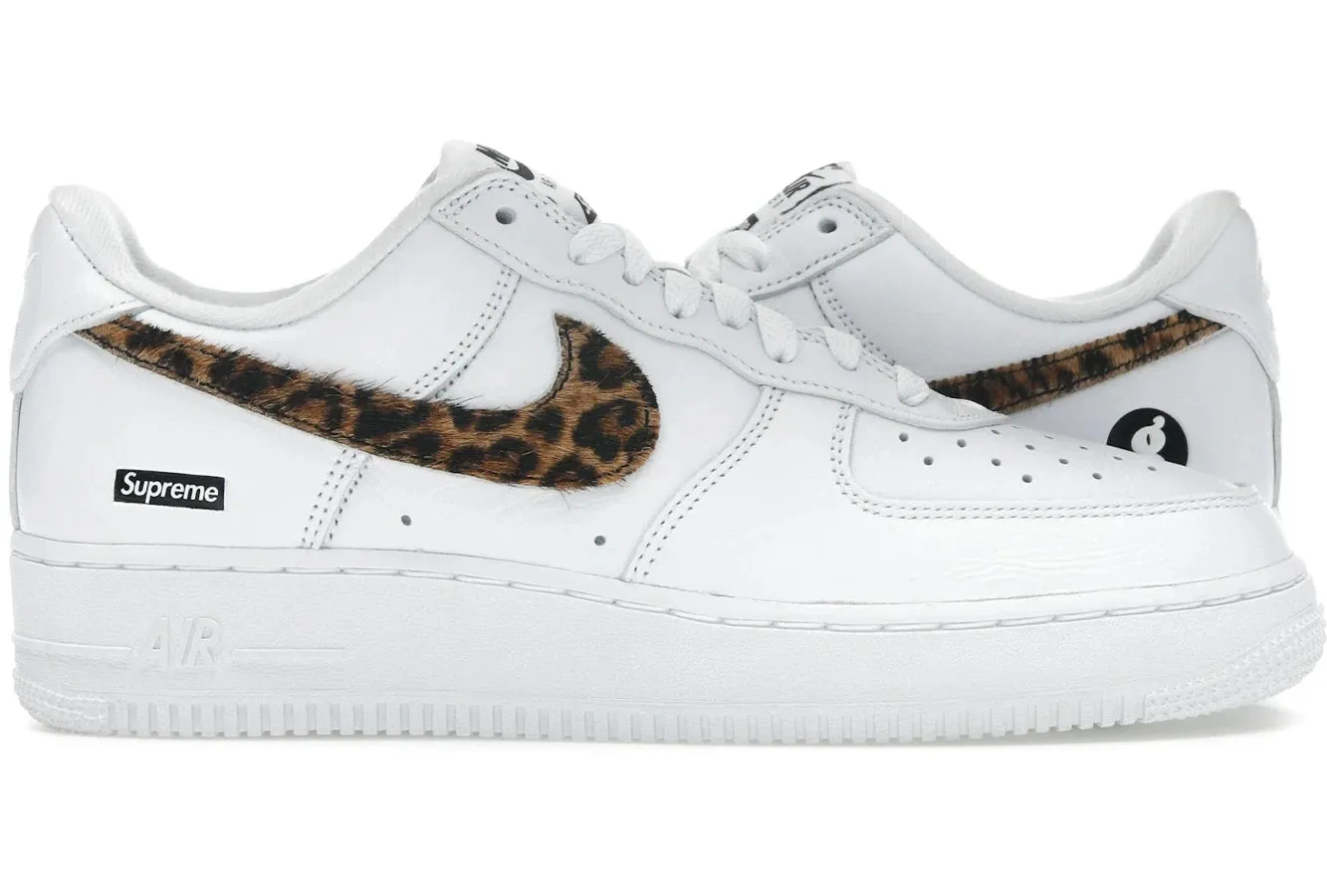 Nike Air Force 1 Low Supreme GOODENOUGH Nike Air Force 1 heritage shoes for everyday wear